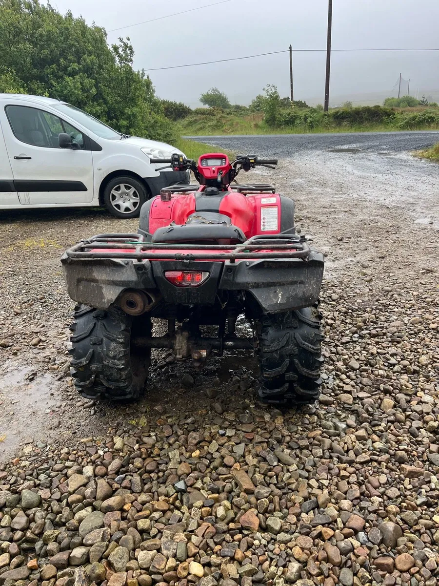 Honda 500 trx - Image 2