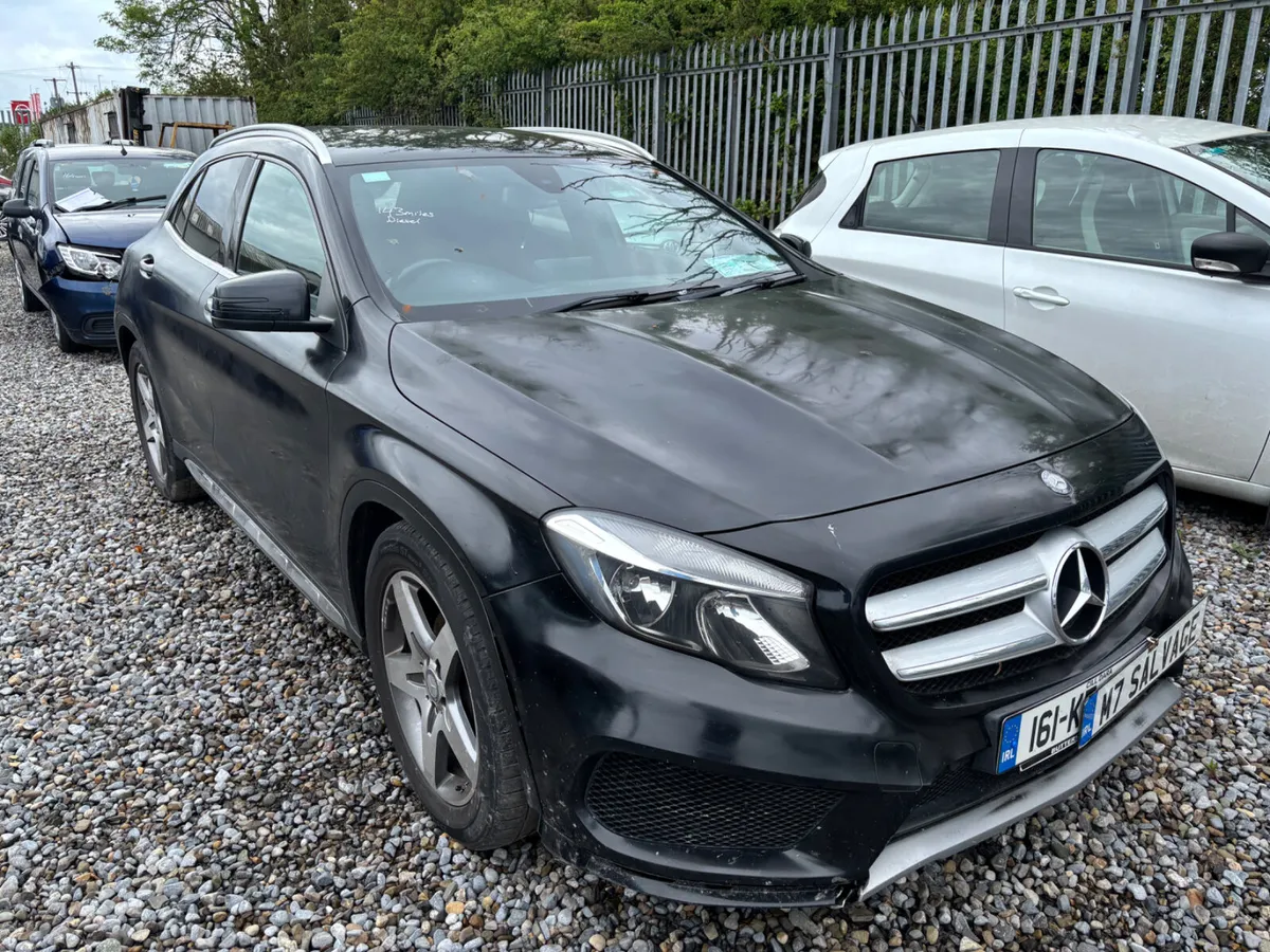 16 GLA 200d 2.1 Diesel Manual 140k miles Starts - Image 2