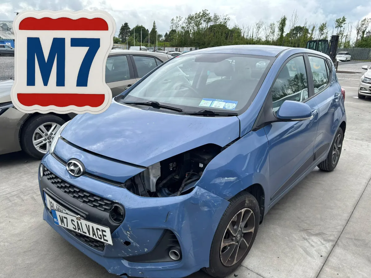 18 i10 Delux 1.0 Petrol 90km Drives - Image 1