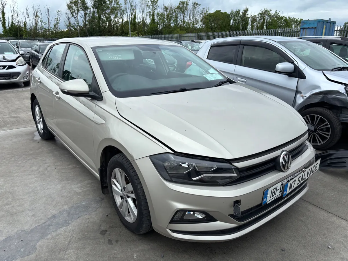 18 Polo Trendline 1.0 Petrol 60k miles Starts - Image 2