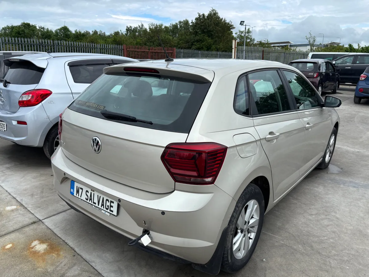 18 Polo Trendline 1.0 Petrol 60k miles Starts - Image 3