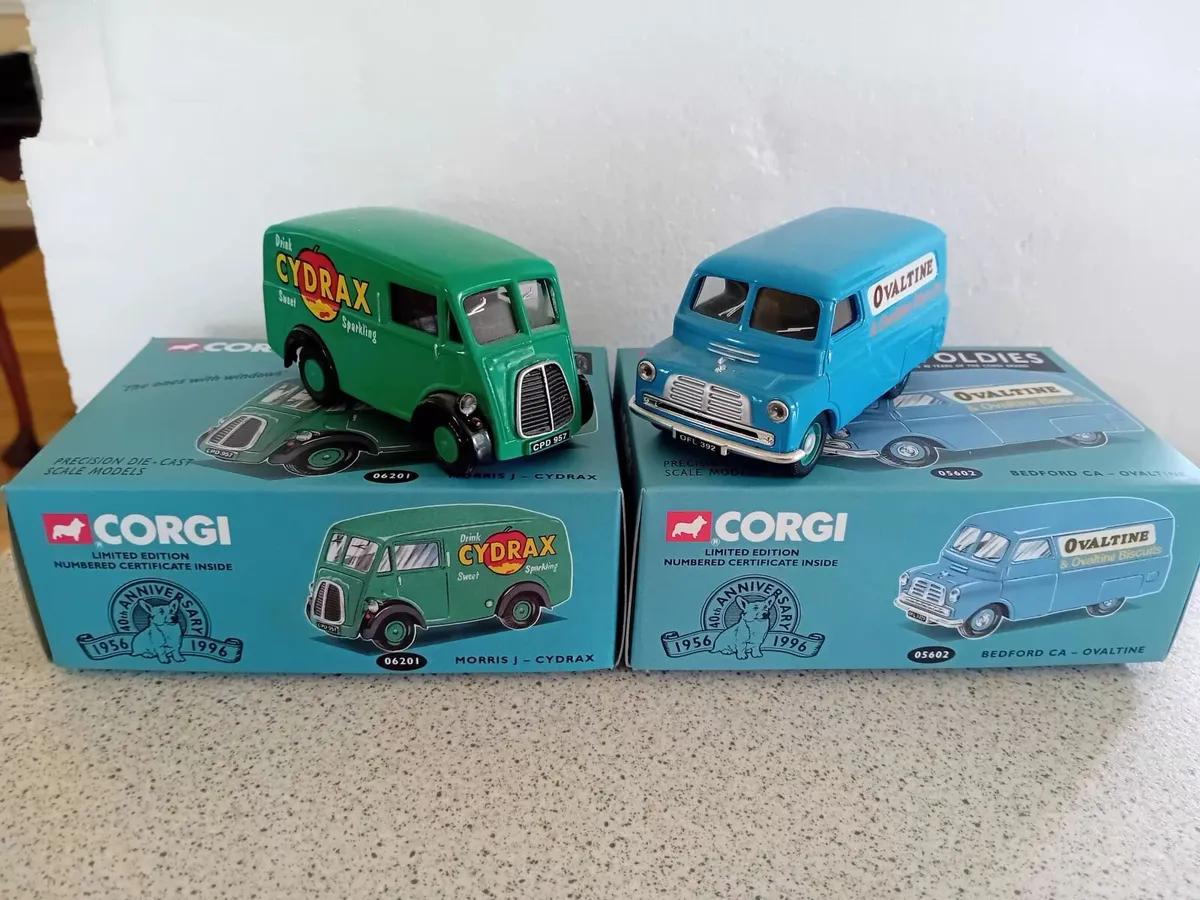 Corgi Vans and other models - Image 1