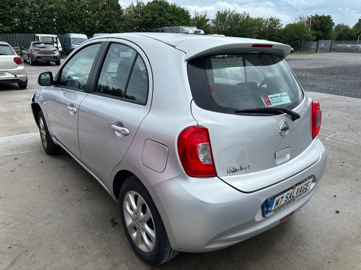 17 Micra SV 1.2 Petrol 30km NCT+Tax 3/27 Drives - Image 4