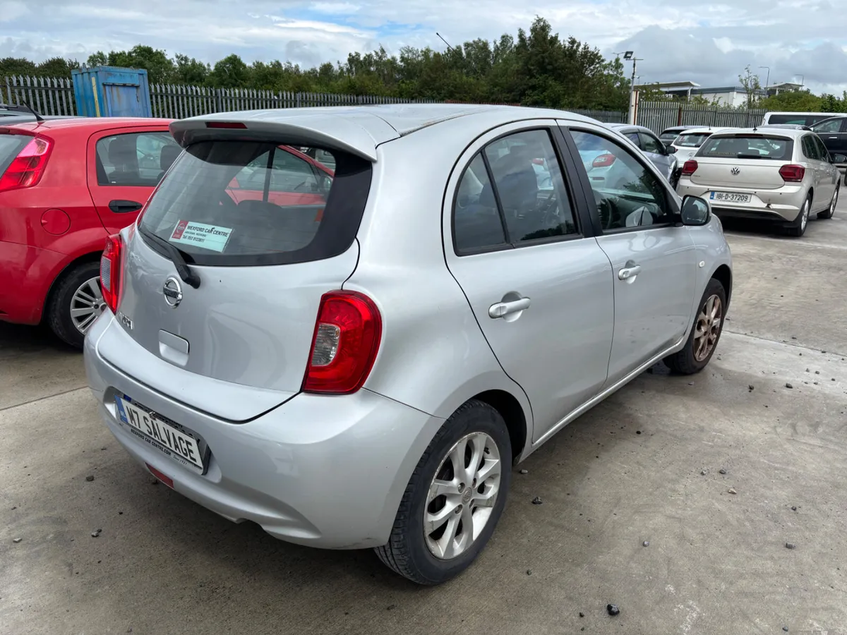 17 Micra SV 1.2 Petrol 30km NCT+Tax 3/27 Drives - Image 3