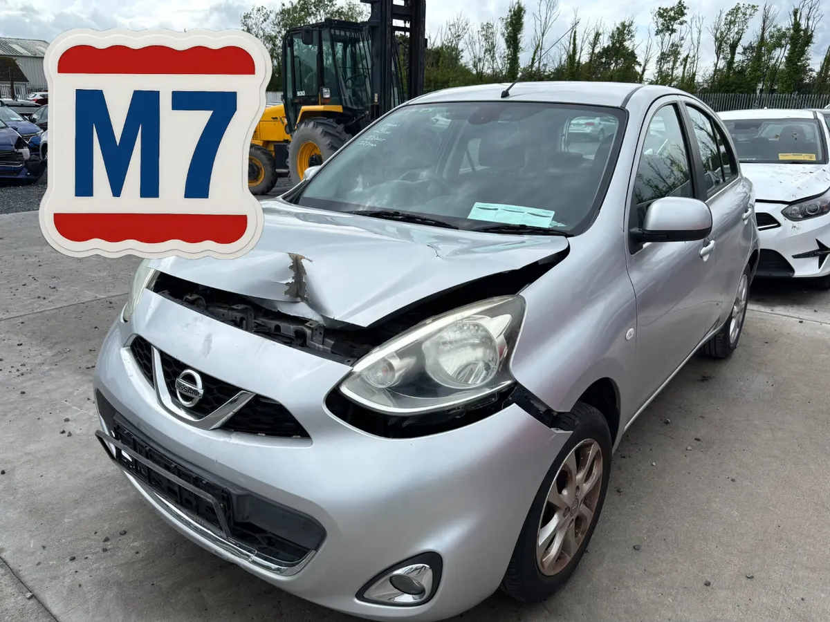 17 Micra SV 1.2 Petrol 30km NCT+Tax 3/27 Drives - Image 1