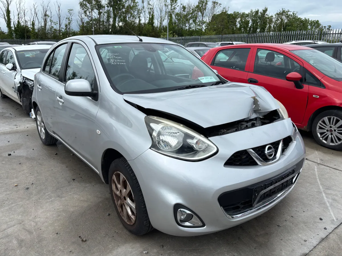 17 Micra SV 1.2 Petrol 30km NCT+Tax 3/27 Drives - Image 2