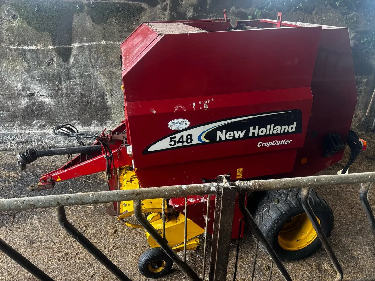 New Holland Round Baler - Image 2