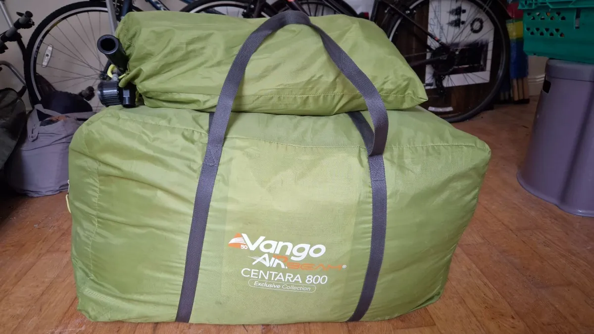 Vango Centara 800 Airbeam 8 person tent - Image 4