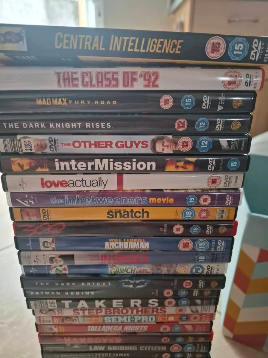 Film Dvds - Image 1