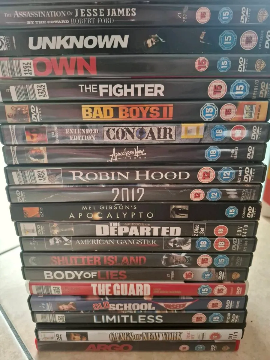 Film Dvds - Image 2