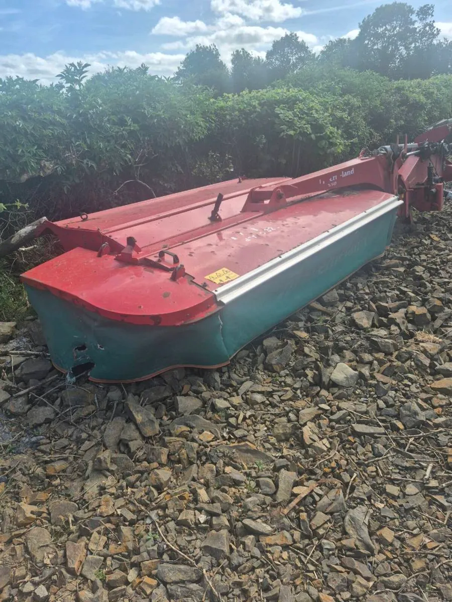 Kverneland mower - Image 1