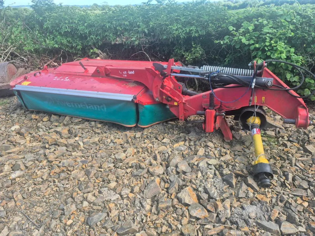 Kverneland mower - Image 2