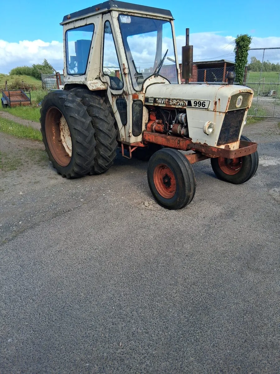 David brown 996 - Image 1