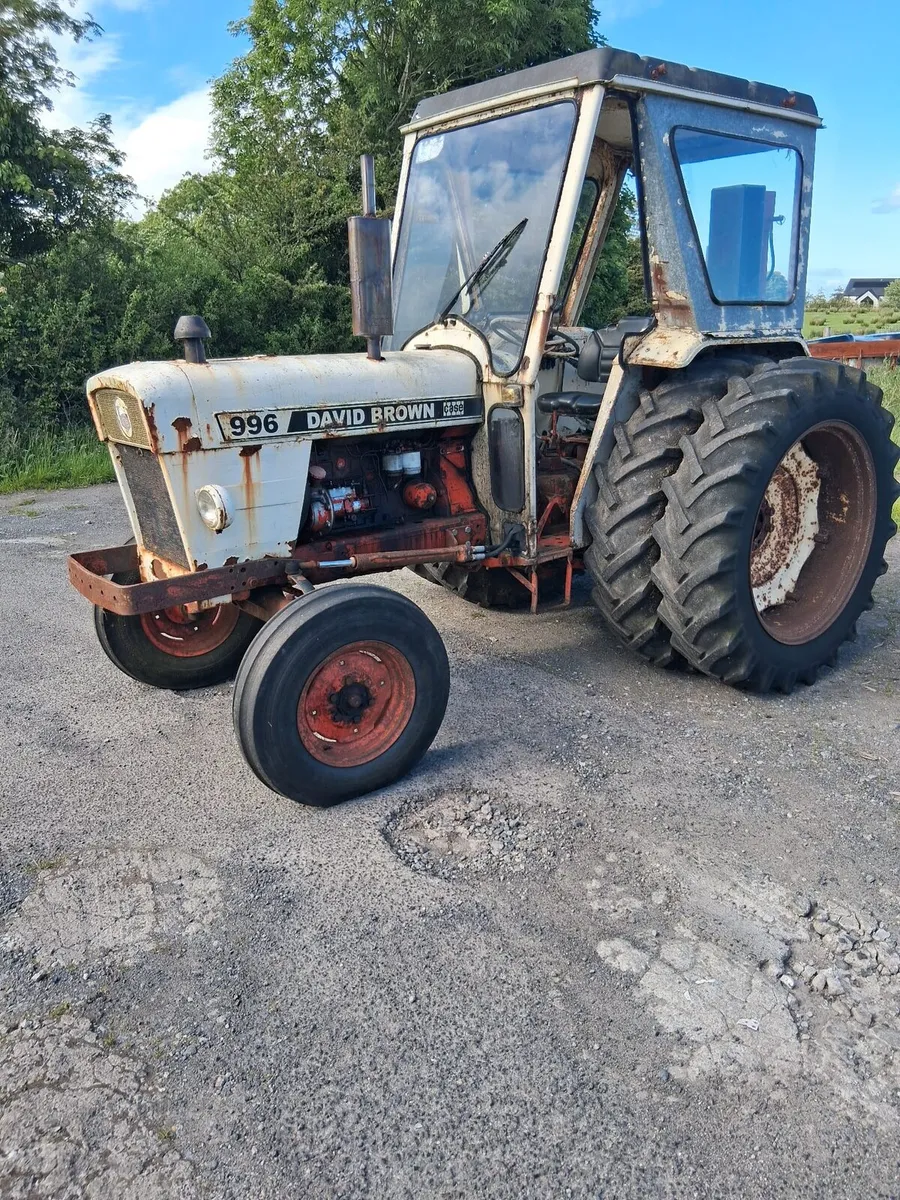 David brown 996 - Image 2