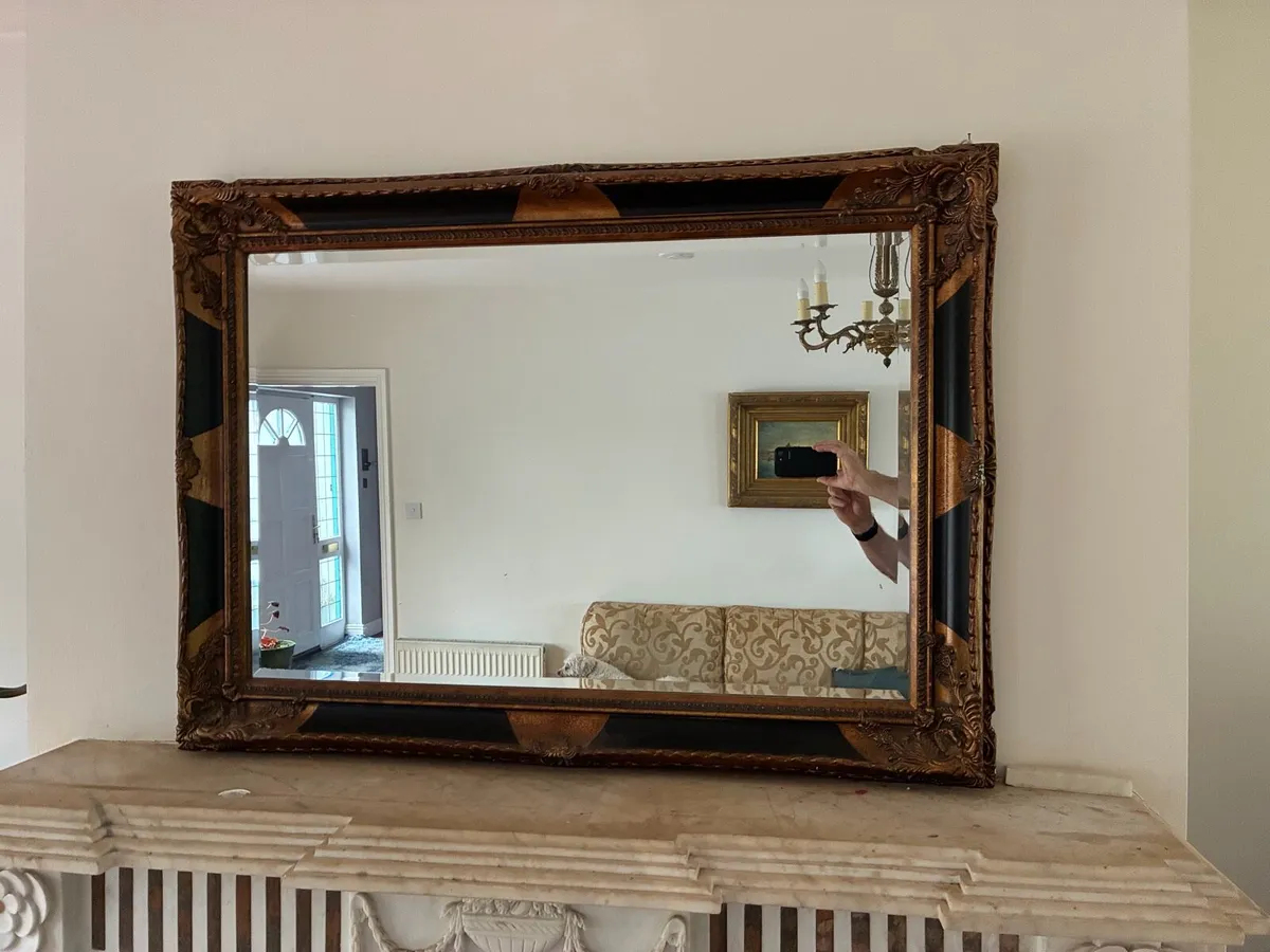 Ornate Mirror - Image 1