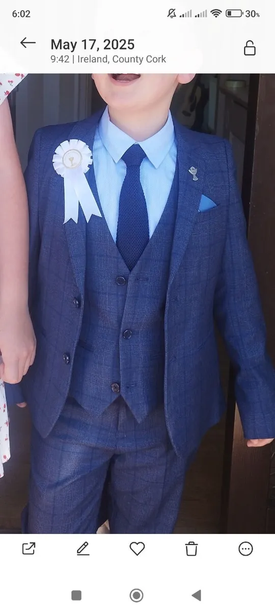 Boys Occassion suit