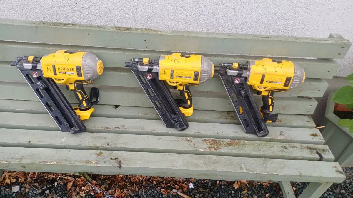 Dewalt framing guns