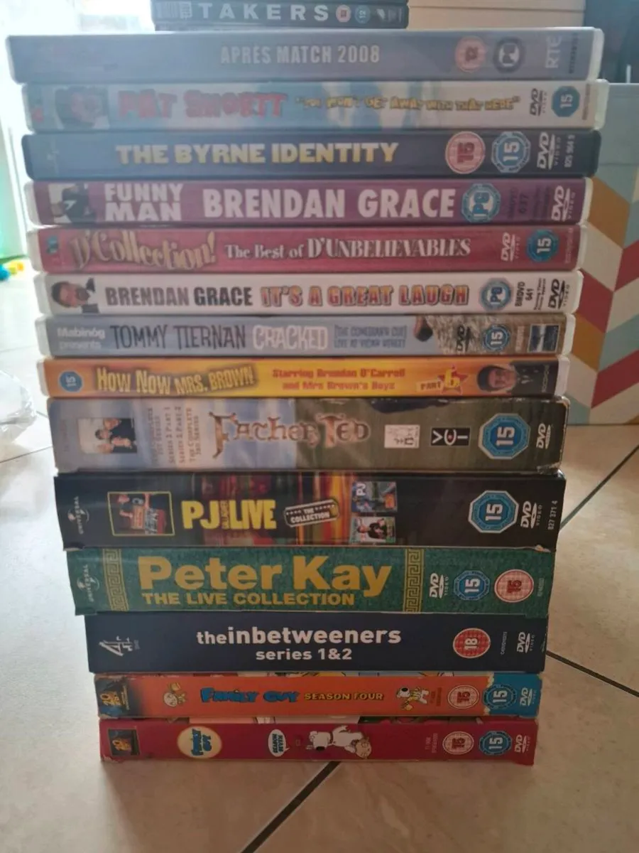 Comedy Dvds