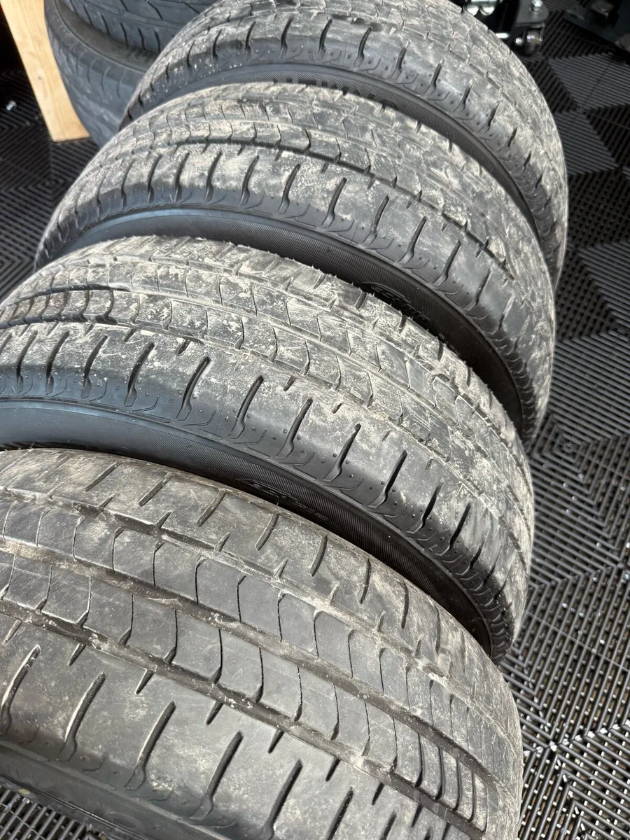 Part worn/used tyres - Image 1