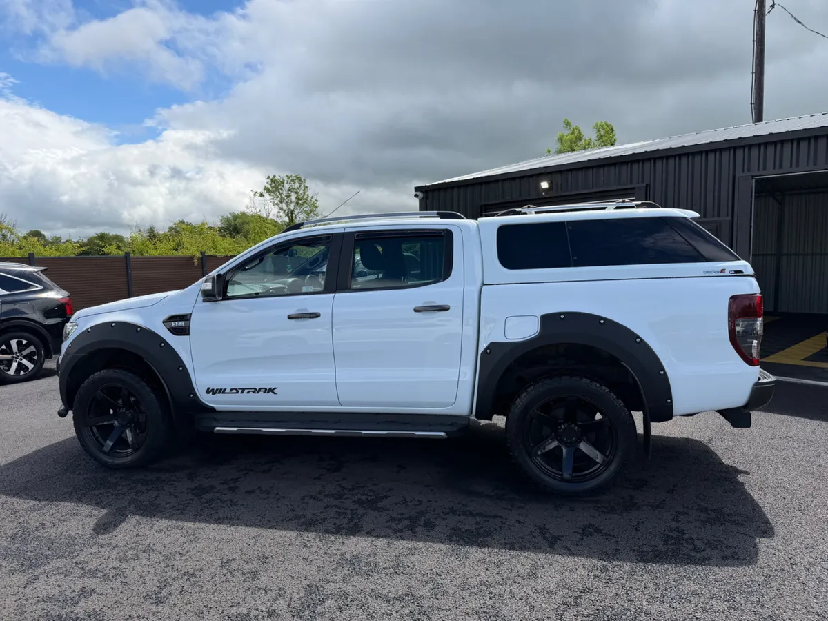 Ford Ranger 2018 Wiltrak 3.2 Auto VAT!! - Image 3