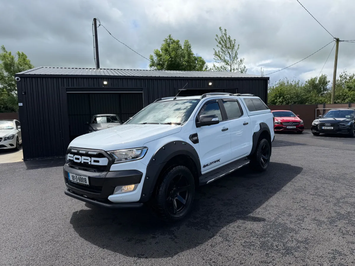 Ford Ranger 2018 Wiltrak 3.2 Auto VAT!! - Image 1