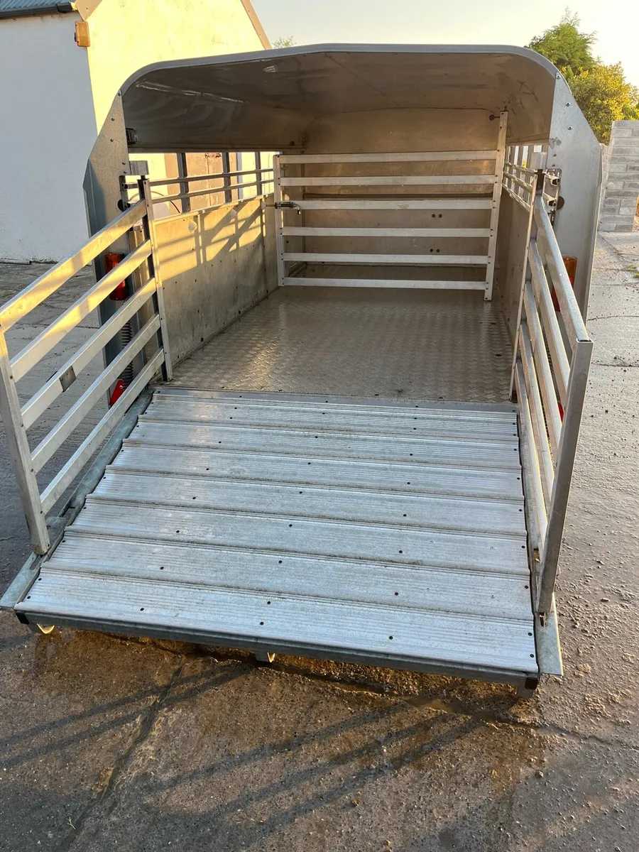 Ifor Williams 10x5 sheep trailer - Image 3