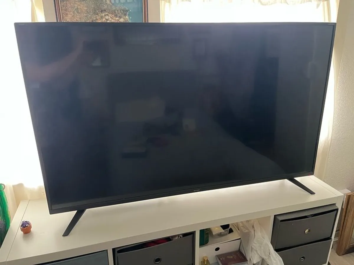 Sharp 55inch LCD with Netflix and Youtube - Image 2