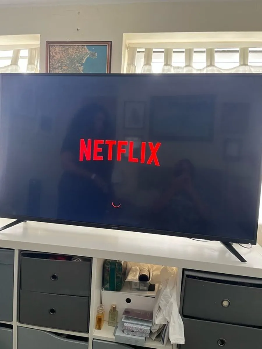 Sharp 55inch LCD with Netflix and Youtube - Image 3