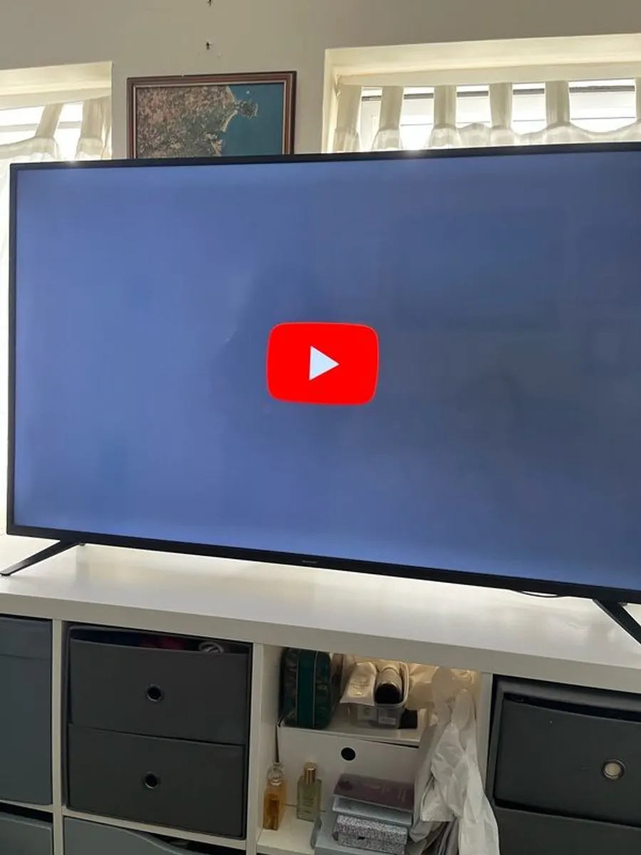 Sharp 55inch LCD with Netflix and Youtube - Image 4