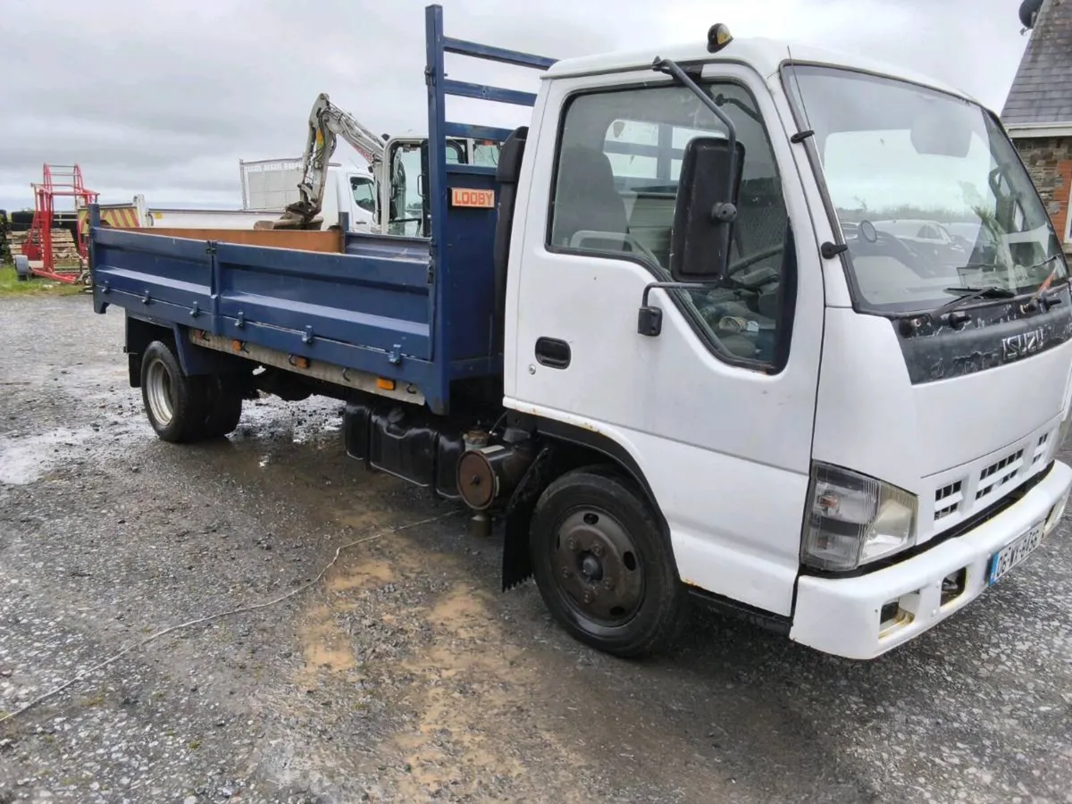 3.5t Isuzu npr tipper engine seized - Image 3