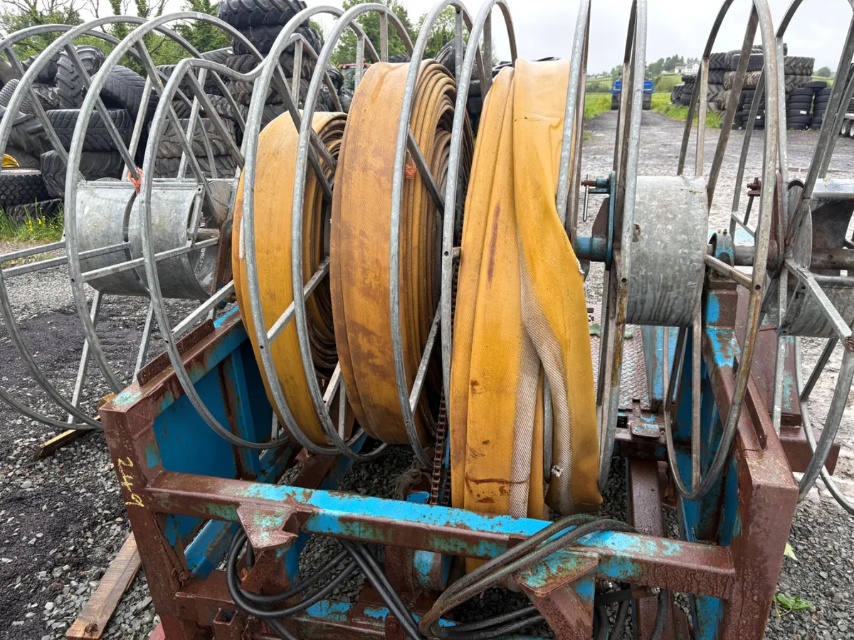 Slurry reeler and trailer - Image 2