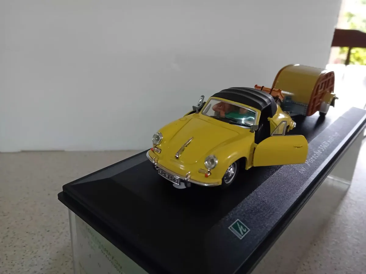 Model Car and Caravan Set of 5 - Image 2