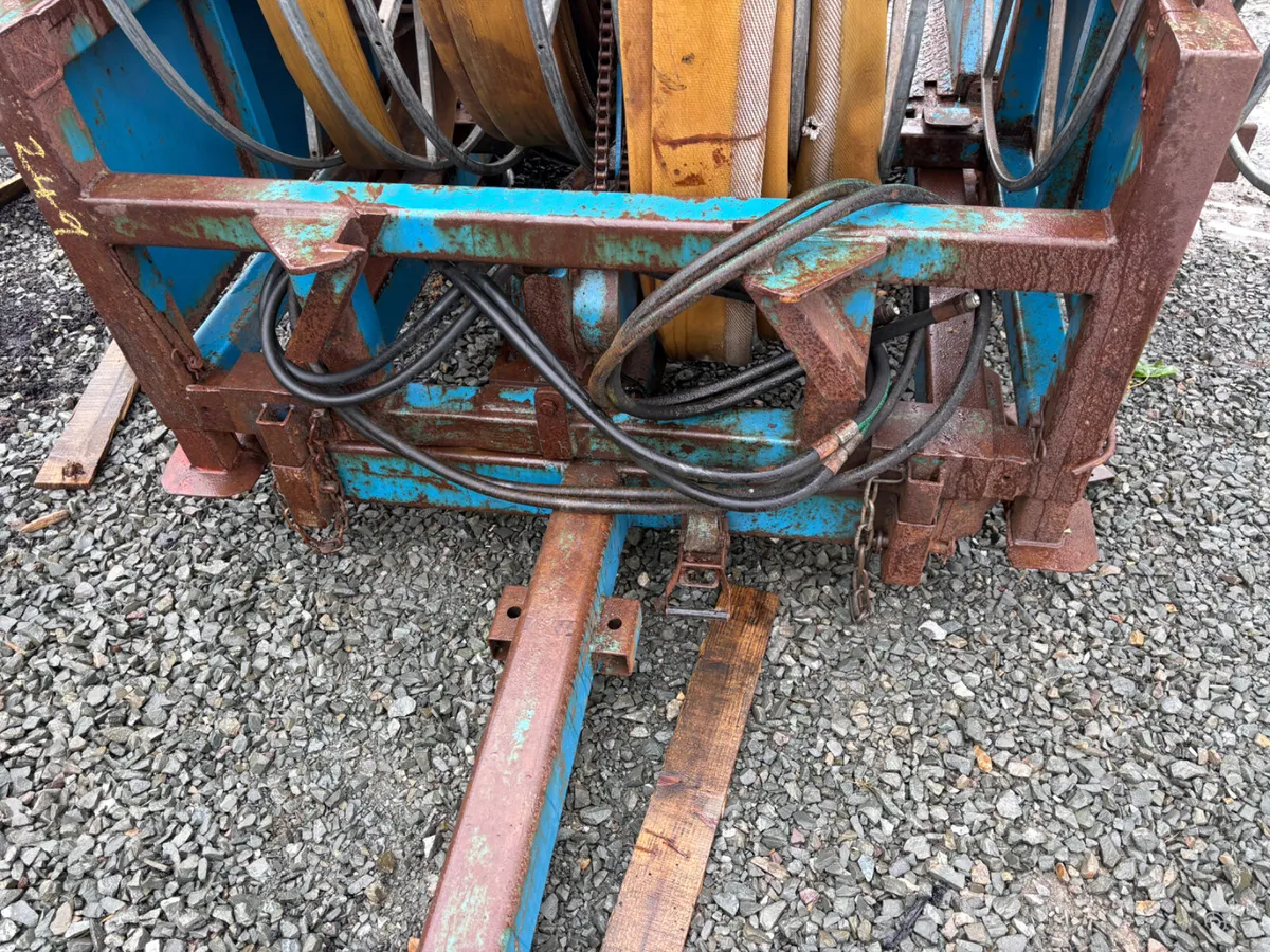 Slurry reeler and trailer - Image 4