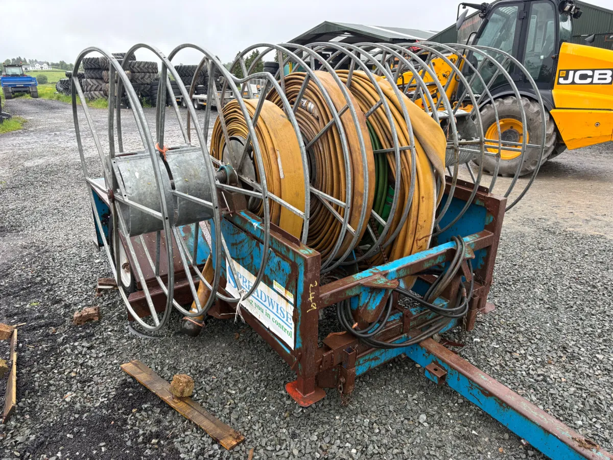 Slurry reeler and trailer - Image 3