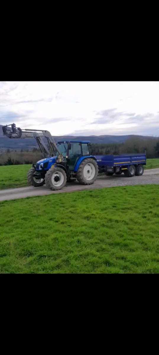 3.5 ton mini digger and driver for hire - Image 3