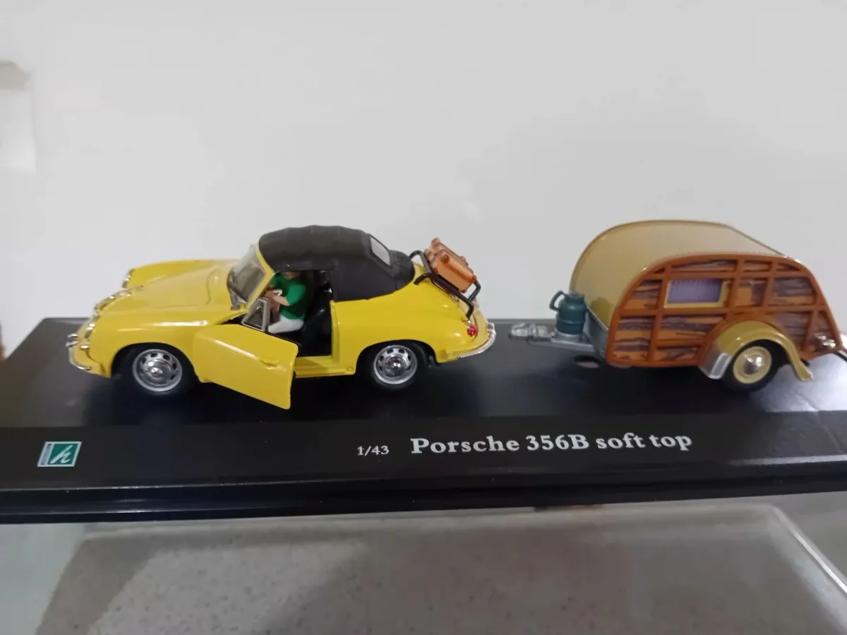 Model Car and Caravan Set of 5 - Image 3