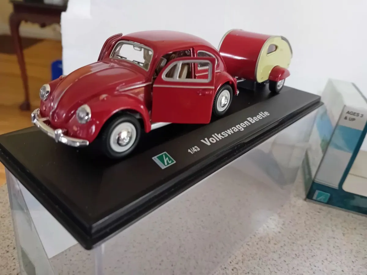 Model Car and Caravan Set of 5 - Image 4