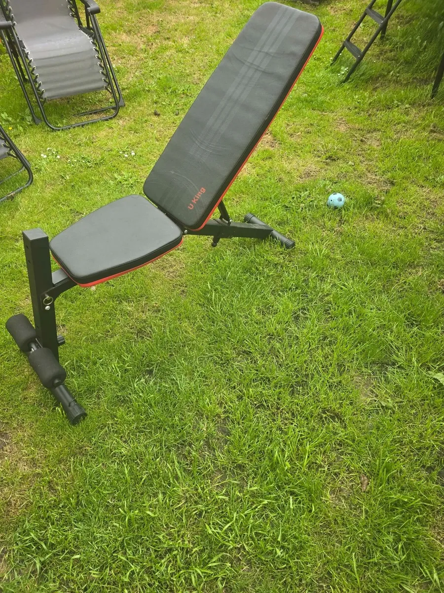 Weights bench