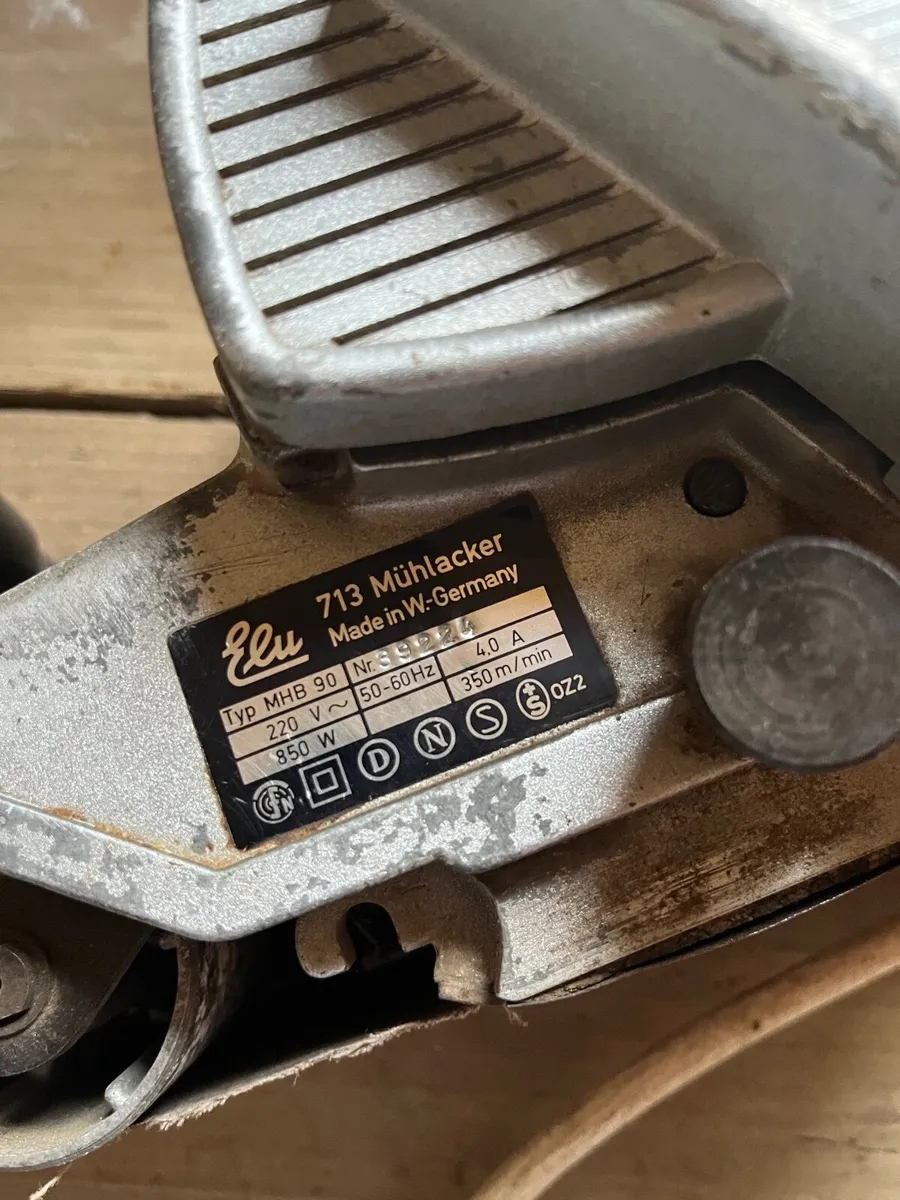 Elu belt sander for sale - Image 2