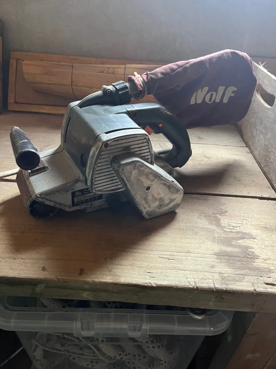 Elu belt sander for sale - Image 1