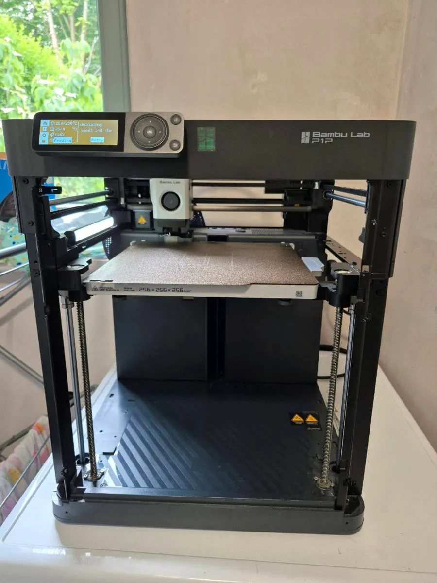 Bambu labs P1P 3d printer - Image 1