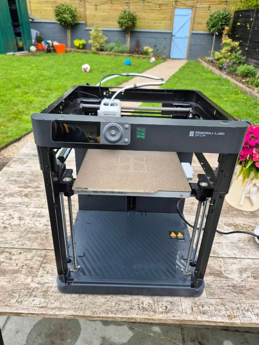 Bambu labs P1P 3d printer - Image 4