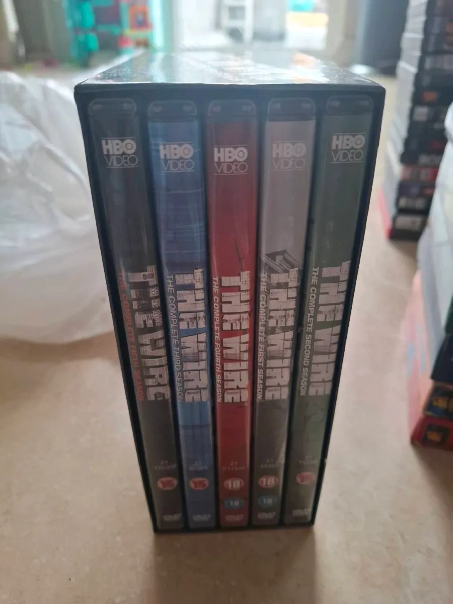 The Wire box set - Image 1
