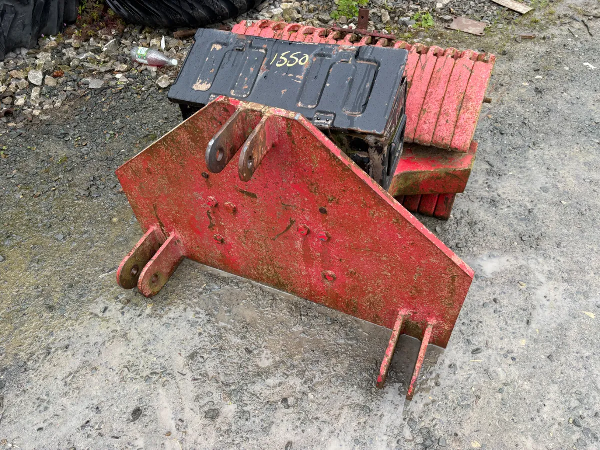 Front weights - Image 3