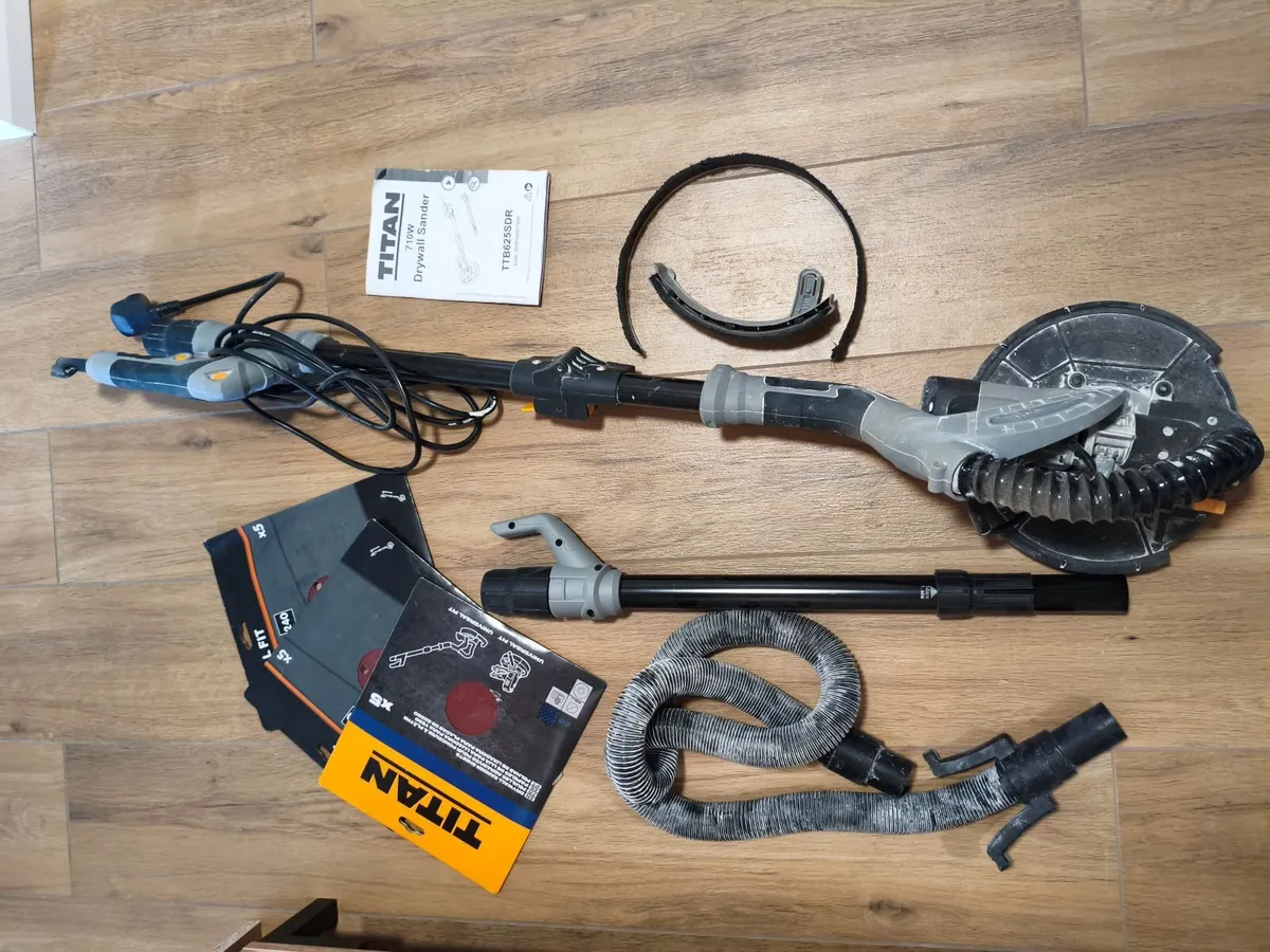 Dry wall telecopic sander - Image 3