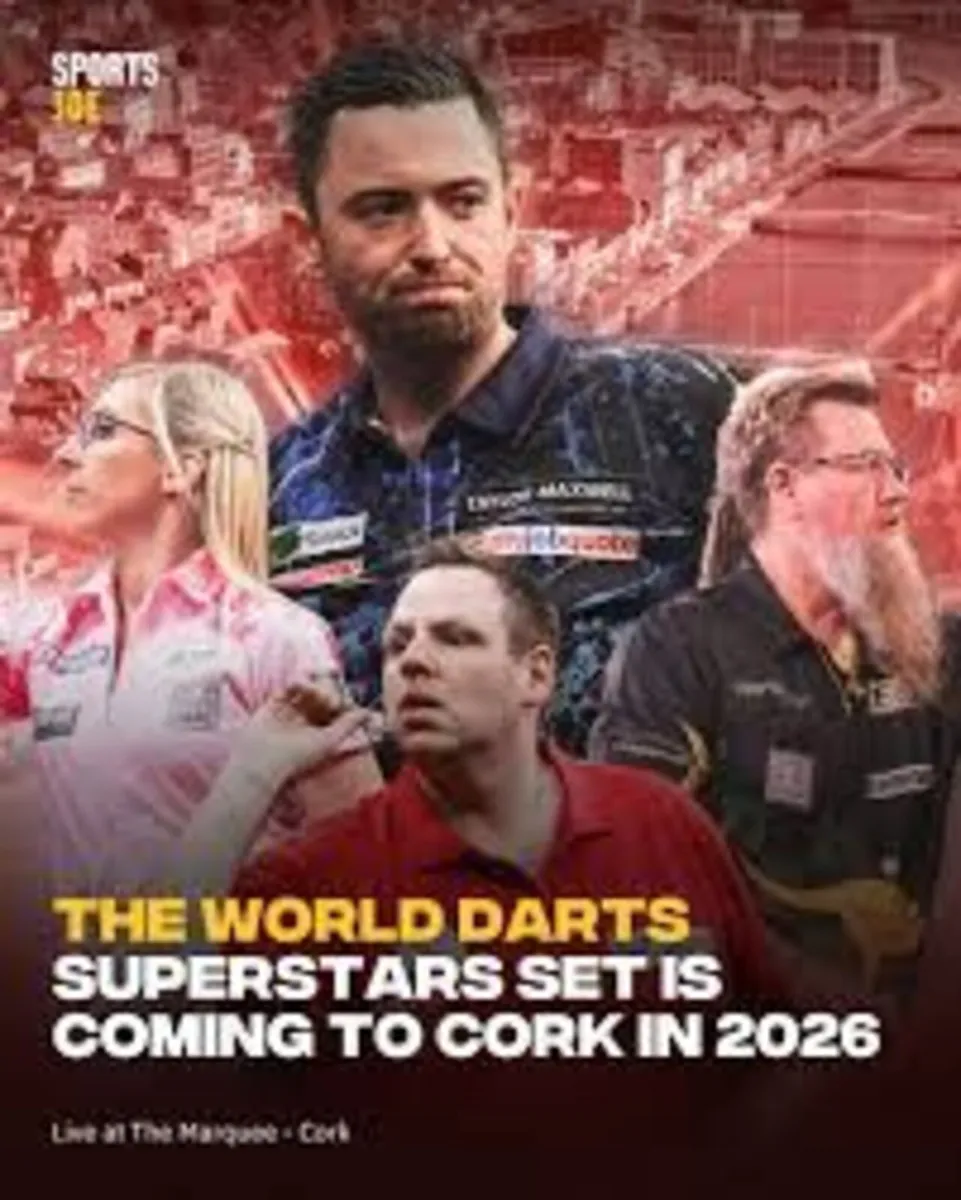 The Marquee Masters Dart Tickets - LATM