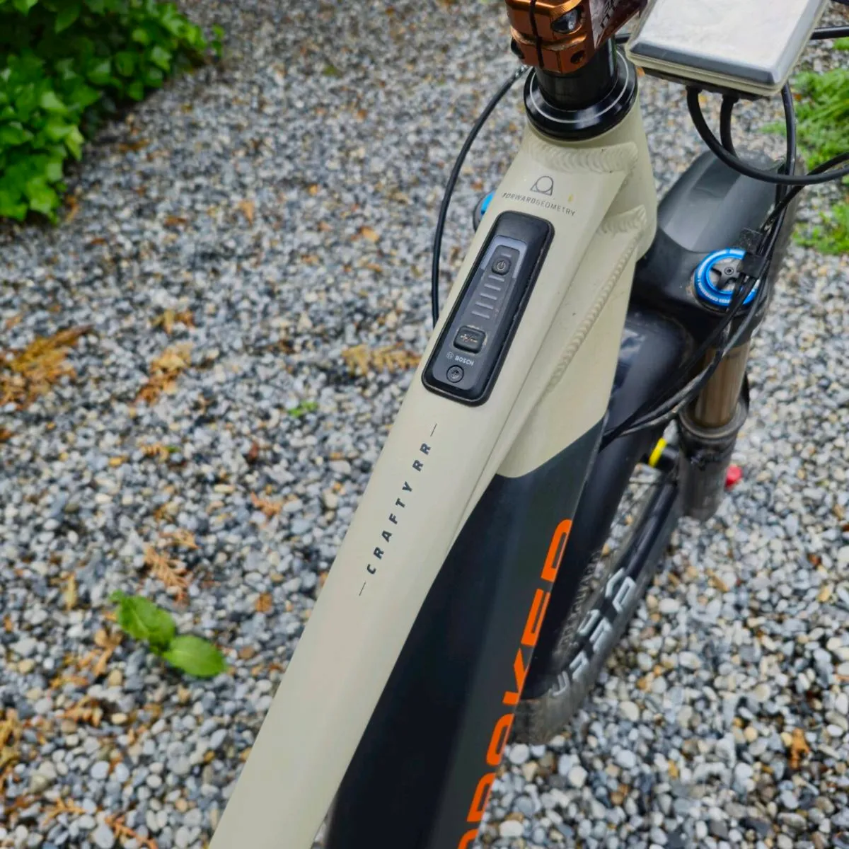 Mondraker crafty rr ebike - Image 4