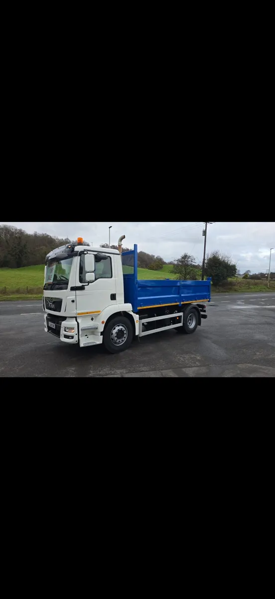 MAN TGM 18.250 Tipper - Image 4