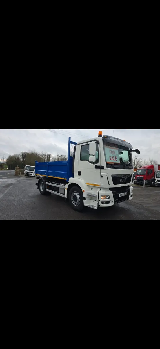 MAN TGM 18.250 Tipper - Image 1
