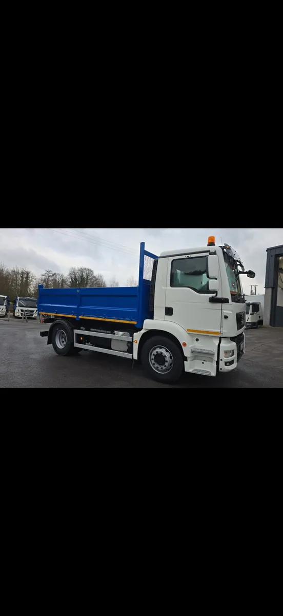 MAN TGM 18.250 Tipper - Image 2
